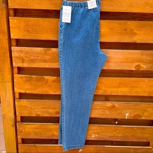 Croft&barrow New The pull-on jean